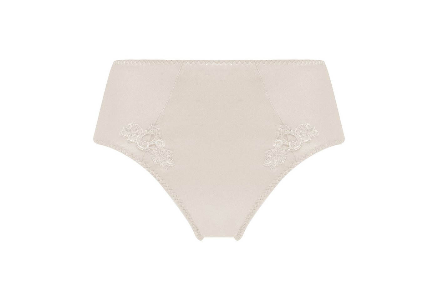 Chantelle Slip HEDONA blickdichtes Gewebe, Guipure Spitze – Bild 2 von 4