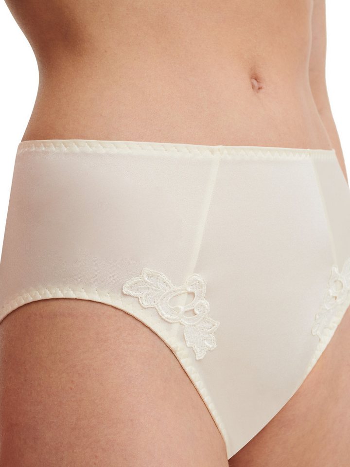 Chantelle Slip HEDONA blickdichtes Gewebe, Guipure Spitze – Bild 4 von 4