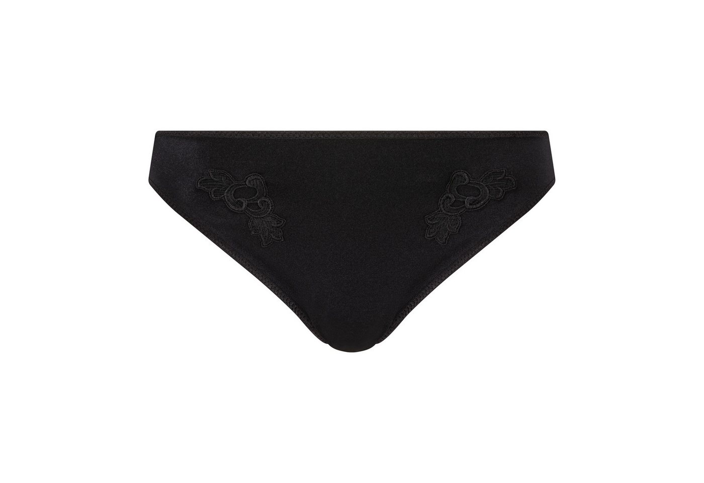 Chantelle Slip HEDONA blickdichtes Gewebe, Guipure Spitze – Bild 2 von 4