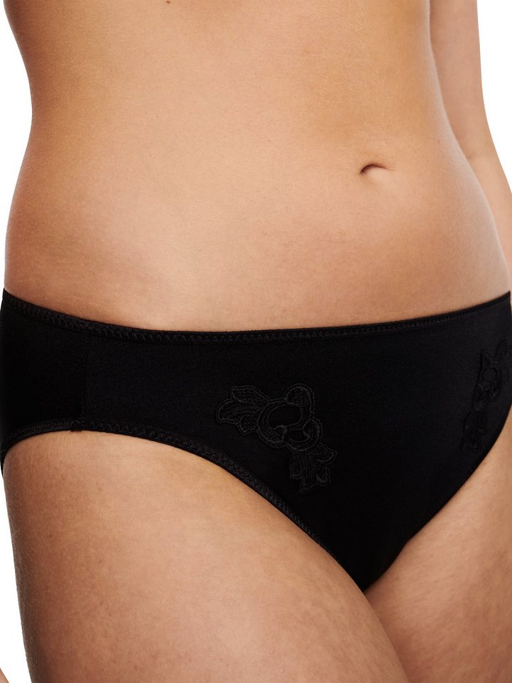 Chantelle Slip HEDONA blickdichtes Gewebe, Guipure Spitze – Bild 4 von 4