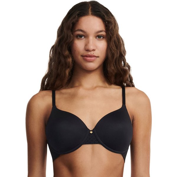 Chantelle T-Shirt-BH NORAH CHIC Tüll, blickdichtes Gewebe