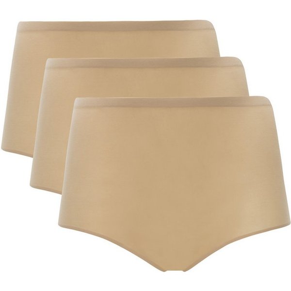 Chantelle Taillenslip SOFTSTRETCH (3er Pack) Einheitsgröße, passt für die Größen 36 bis 44