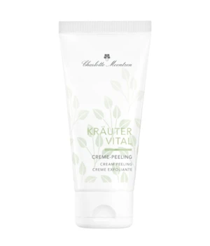 Charlotte Meentzen Kräuter Vital Creme-Peeling Gesichtspeeling · 50 ml