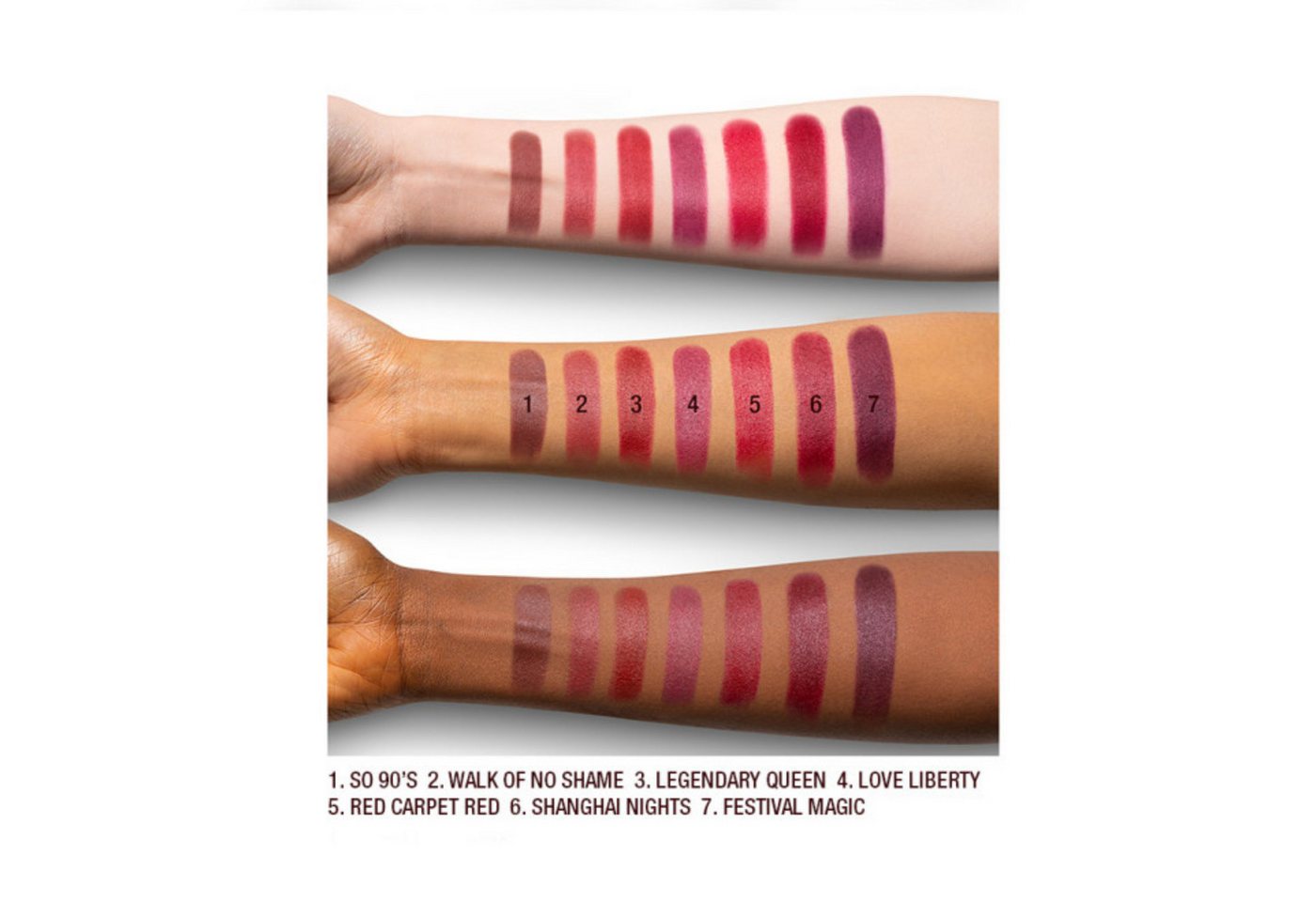 CHARLOTTE TILBURY Lippenstift Matte Revolution, Walk Of No Shame – Bild 3 von 5