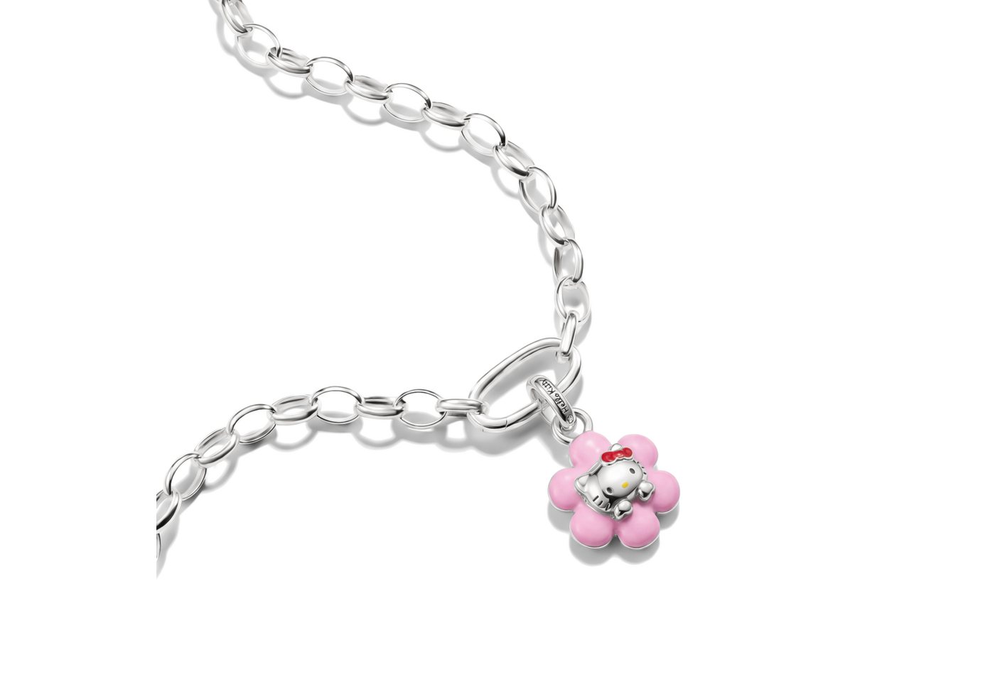 THOMAS SABO Charm-Einhänger THOMAS SABO ♡ Hello Kitty Charm Blume - Connect, Emaille – Bild 2 von 5