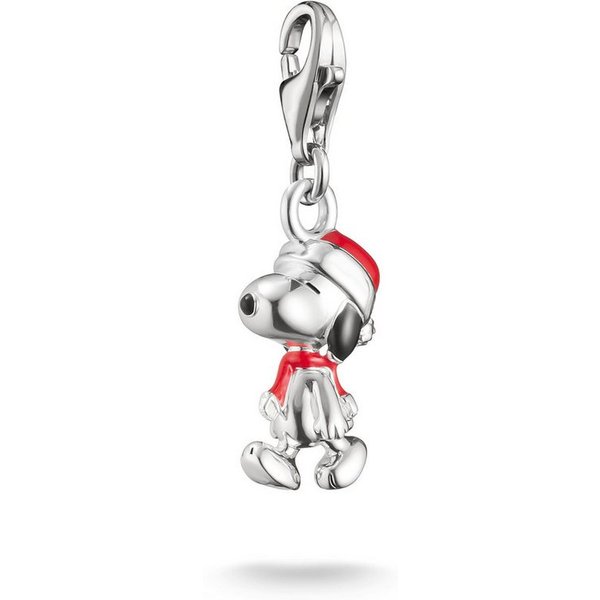 THOMAS SABO Charm-Einhänger THOMAS SABO x Peanuts Snoopy Santa Edition Charm - Original
