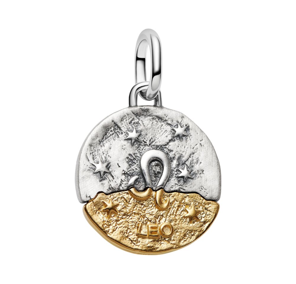 Charm Sternzeichen 764994C01, Sternzeichen, Löwe, Bicolor, Zirkonia – Bild 2 von 3