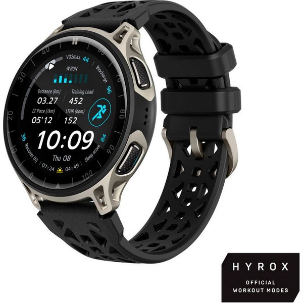 Amazfit Cheetah 2 Pro Smartwatch (Amazfit OS), Hyrox Race Mode