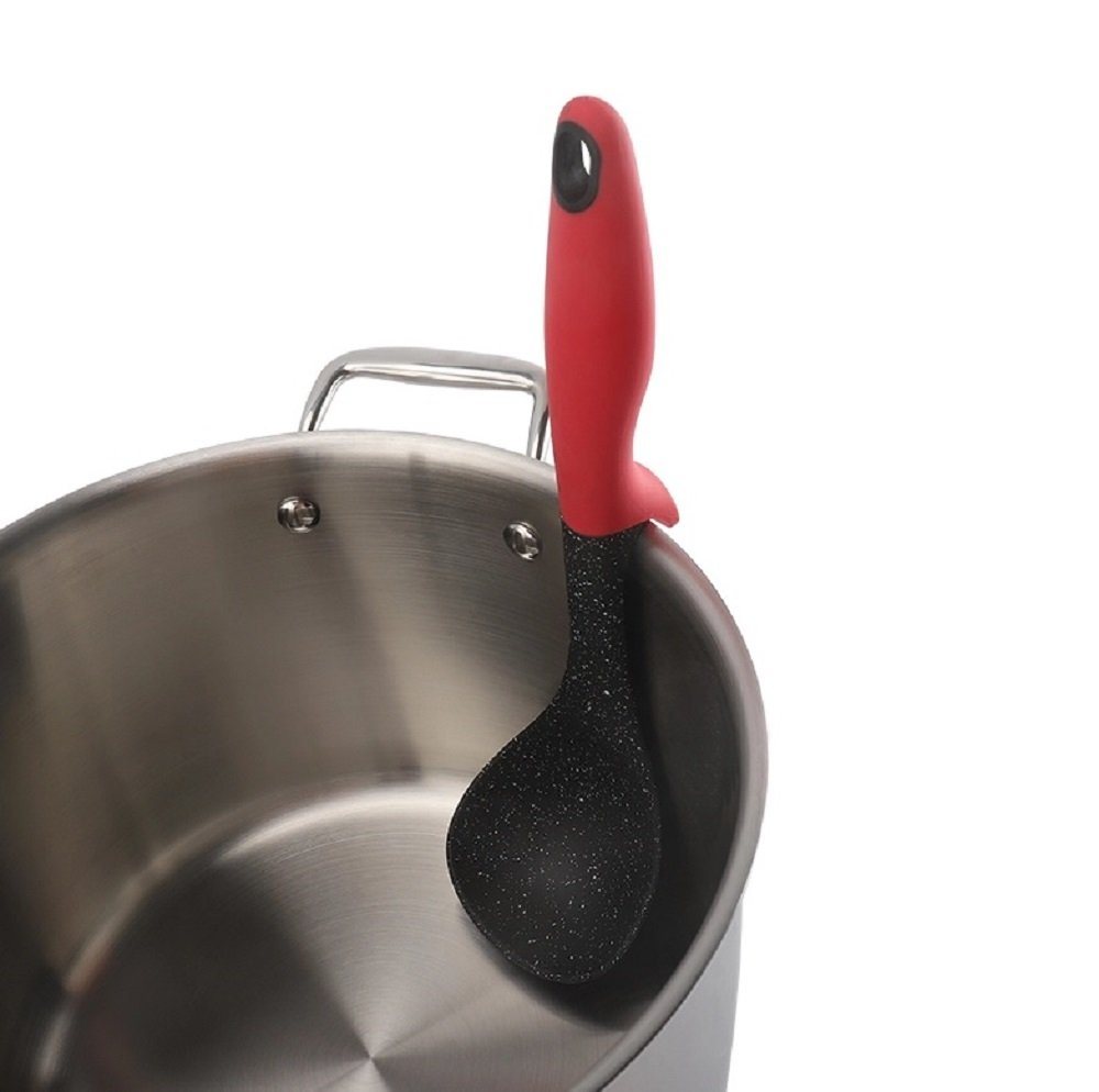 Cheffinger Kochbesteck-Set Küchenhelfer 7-teilig Spaghettiheber, Schöpfkelle, Pfannenwender (7-teiliges Set) – Bild 2 von 5