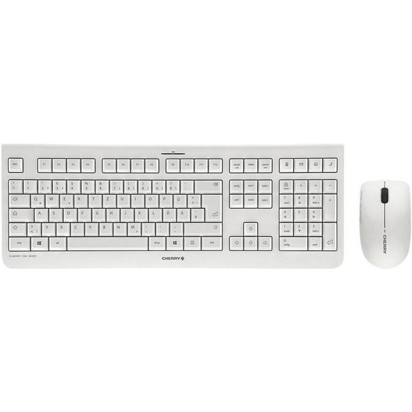 Cherry DW 3000 Wireless-Tastatur (Tastatur-Maus-Set)
