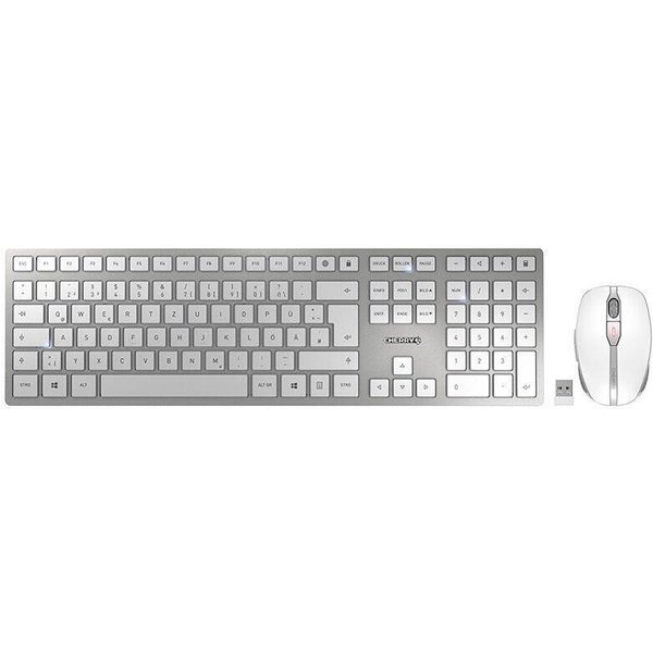 Cherry Cherry DW 9100 SLIM Tastatur- und Maus-Set