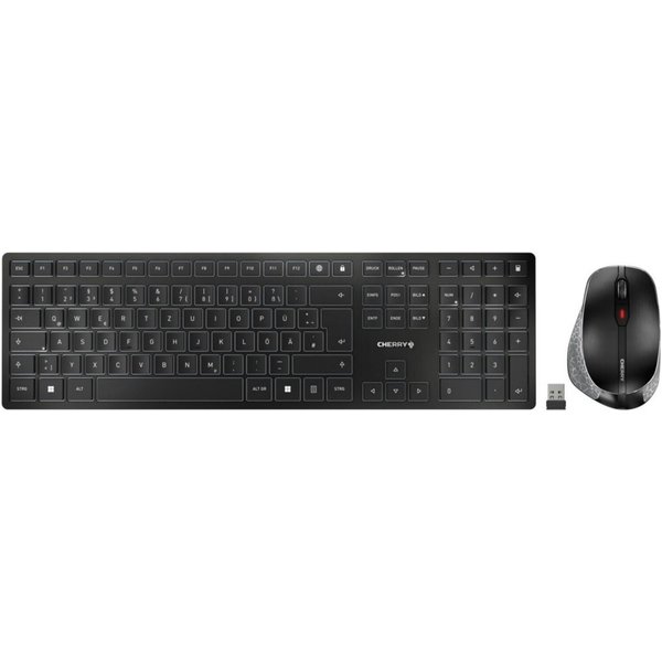 Cherry Cherry DW 9500 SLIM Tastatur- und Maus-Set