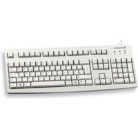 CHERRY G83-6105 KB NTK Tastatur Wired DE hellgrau