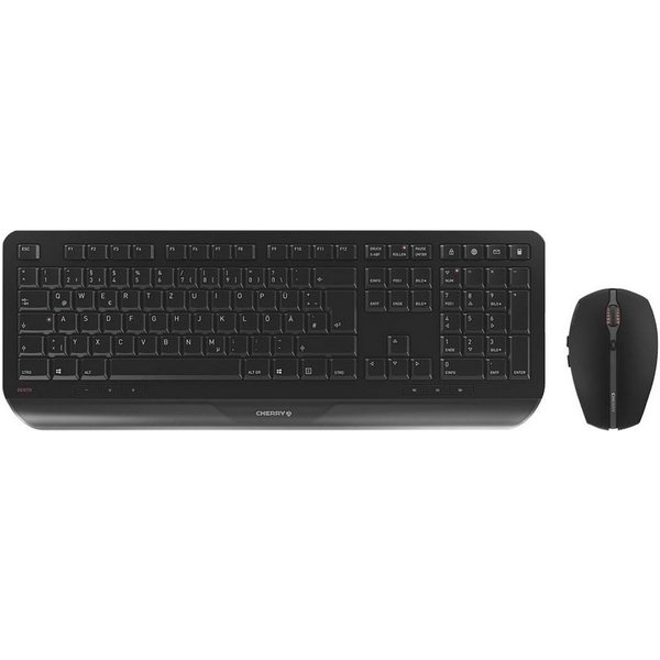 Cherry Gentix Wireless-Tastatur (Tastatur-Maus-Set)