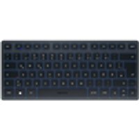 CHERRY KW 7100 MINI BT Tastatur Universal Bluetooth QWERTZ Deutsch Blau