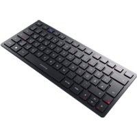 CHERRY KW 9200 MINI Tastatur Universal USB + RF Wireless + Bluetooth QWERTZ Deutsch Schwarz