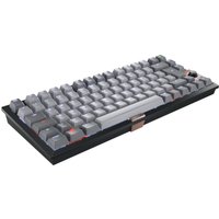 CHERRY KW300 MX Wireless Tastatur DE MX rot TKL 75% sw