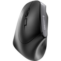 CHERRY MW 4500 Links Kabellose 45 Grad Maus, Schwarz, USB