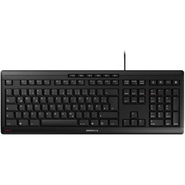 schwarz/grau, USB, DE