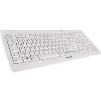 CHERRY STREAM 3.0 Tastatur Wired CH weiß/grau
