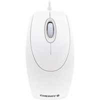 CHERRY WHEELMOUSE OPTICAL Kabelgebundene Maus, Weiß Grau, PS2/USB
