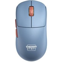 CHERRY XTRFY M68 Wireless Maus RGB blau