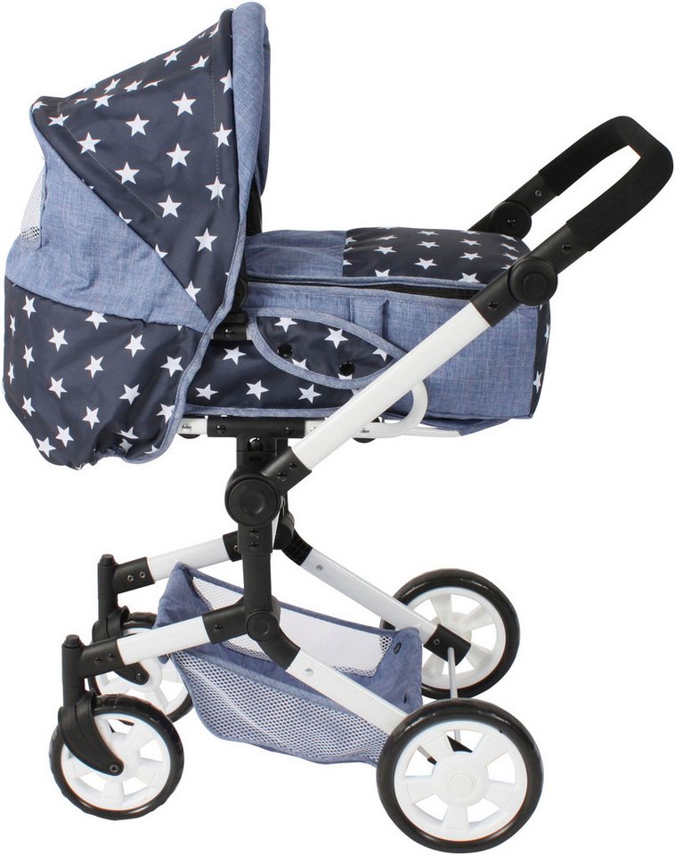 CHIC2000 Kombi-Puppenwagen Jara, Sternchen – Bild 2 von 5