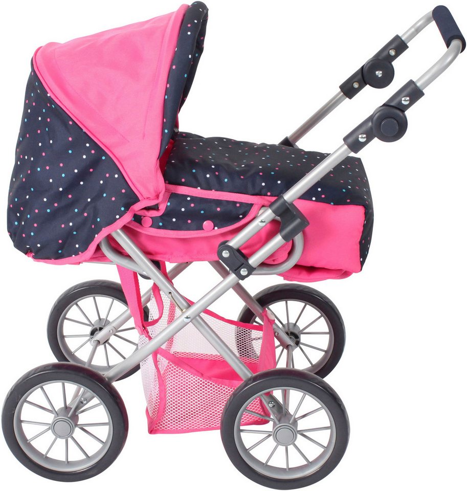 CHIC2000 Kombi-Puppenwagen Leni, mit herausnehmbarer Tragetasche – Bild 2 von 5