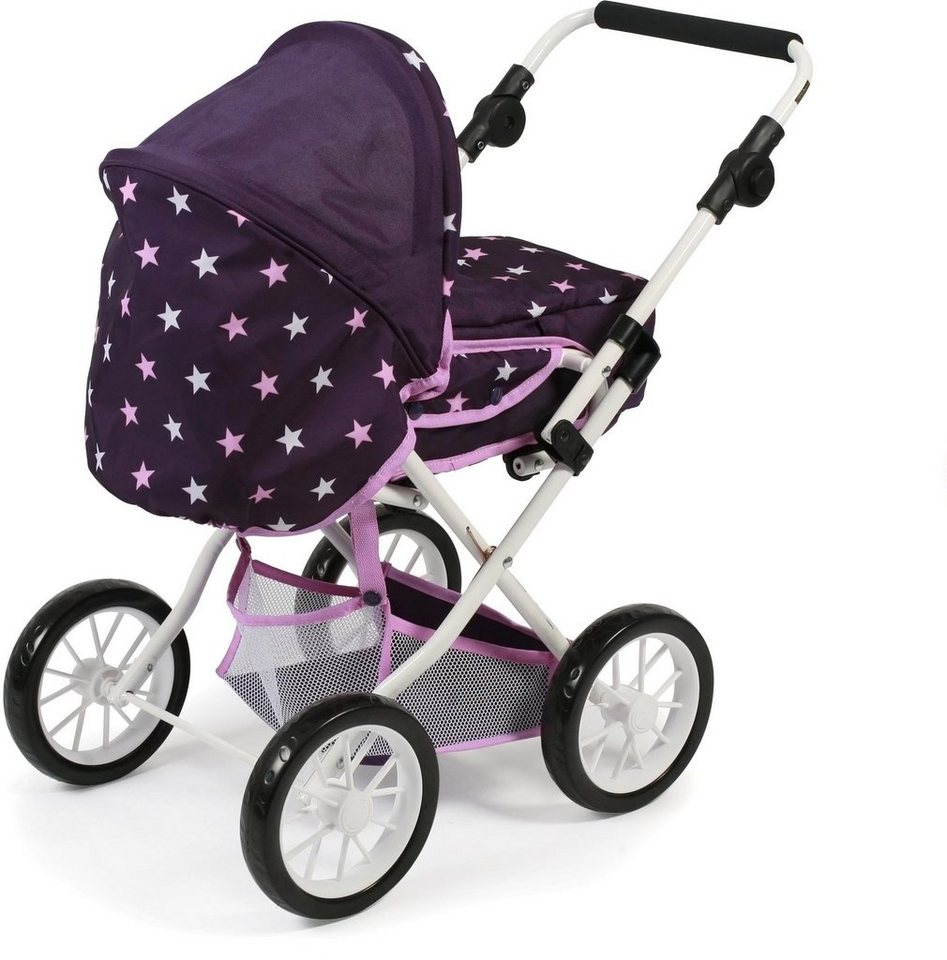 CHIC2000 Kombi-Puppenwagen Leni, mit herausnehmbarer Tragetasche – Bild 5 von 5