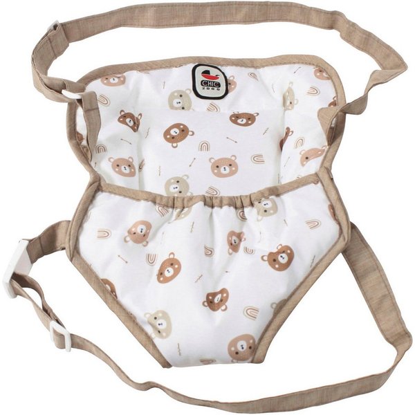 CHIC2000 Puppen Bauchtrage Bärchen