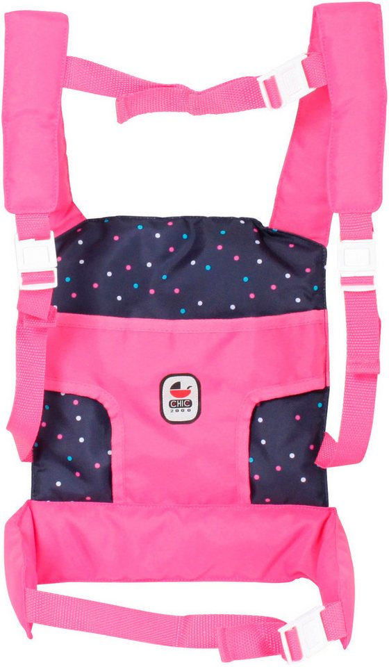 CHIC2000 Puppen Bauchtrage – Bild 3 von 3