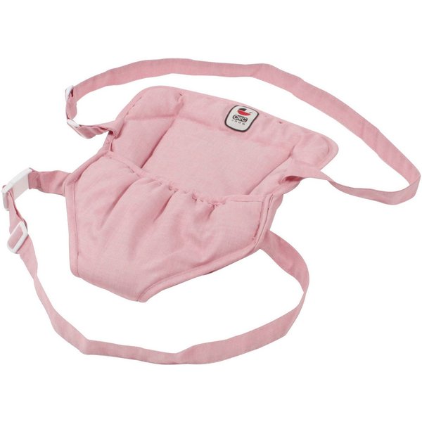 CHIC2000 Puppen Bauchtrage Melange rosa