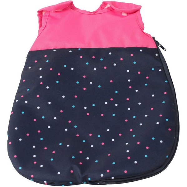 CHIC2000 Puppen Schlafsack Bola, Konfetti