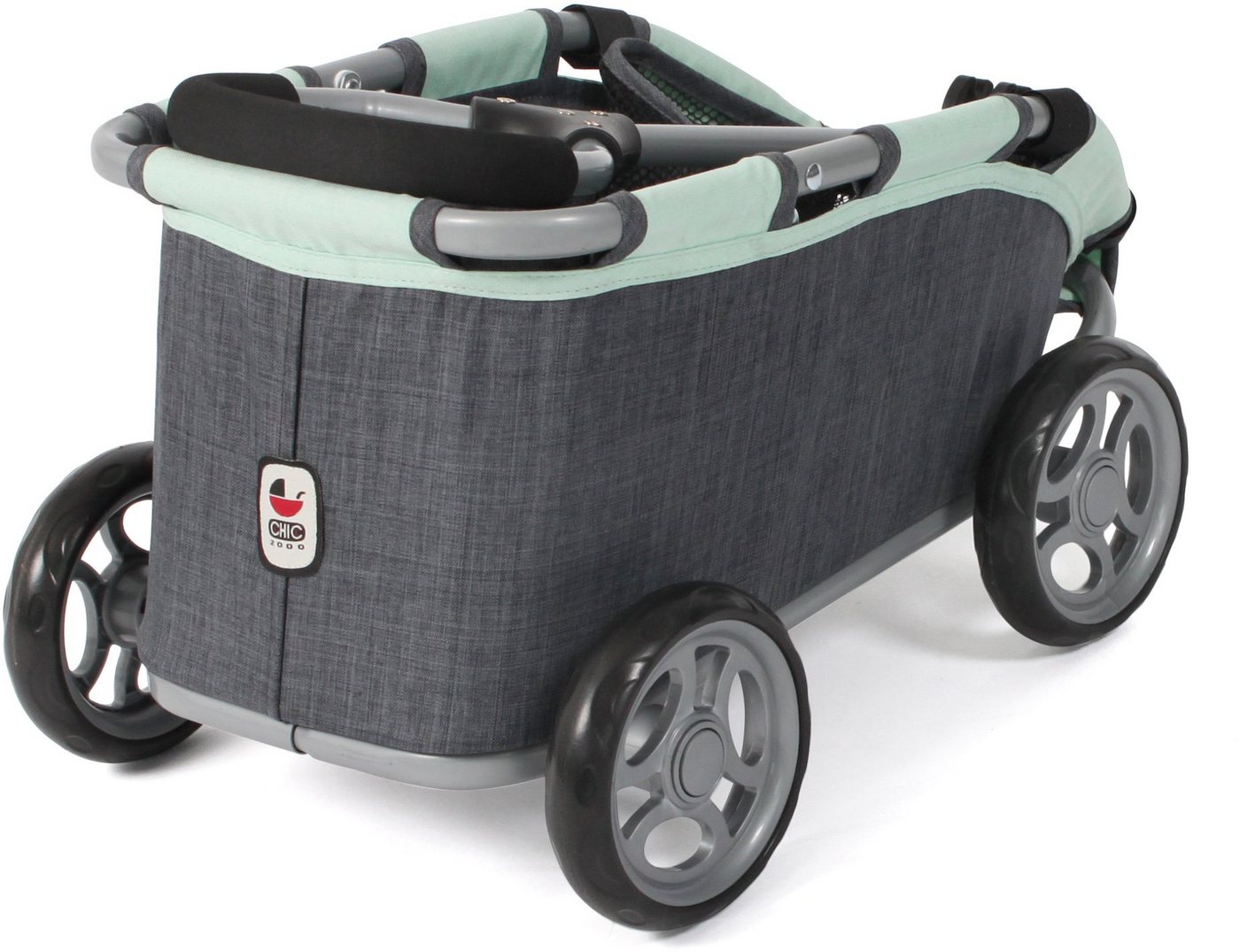 CHIC2000 Puppen Ziehwagen Skipper – Bild 4 von 5