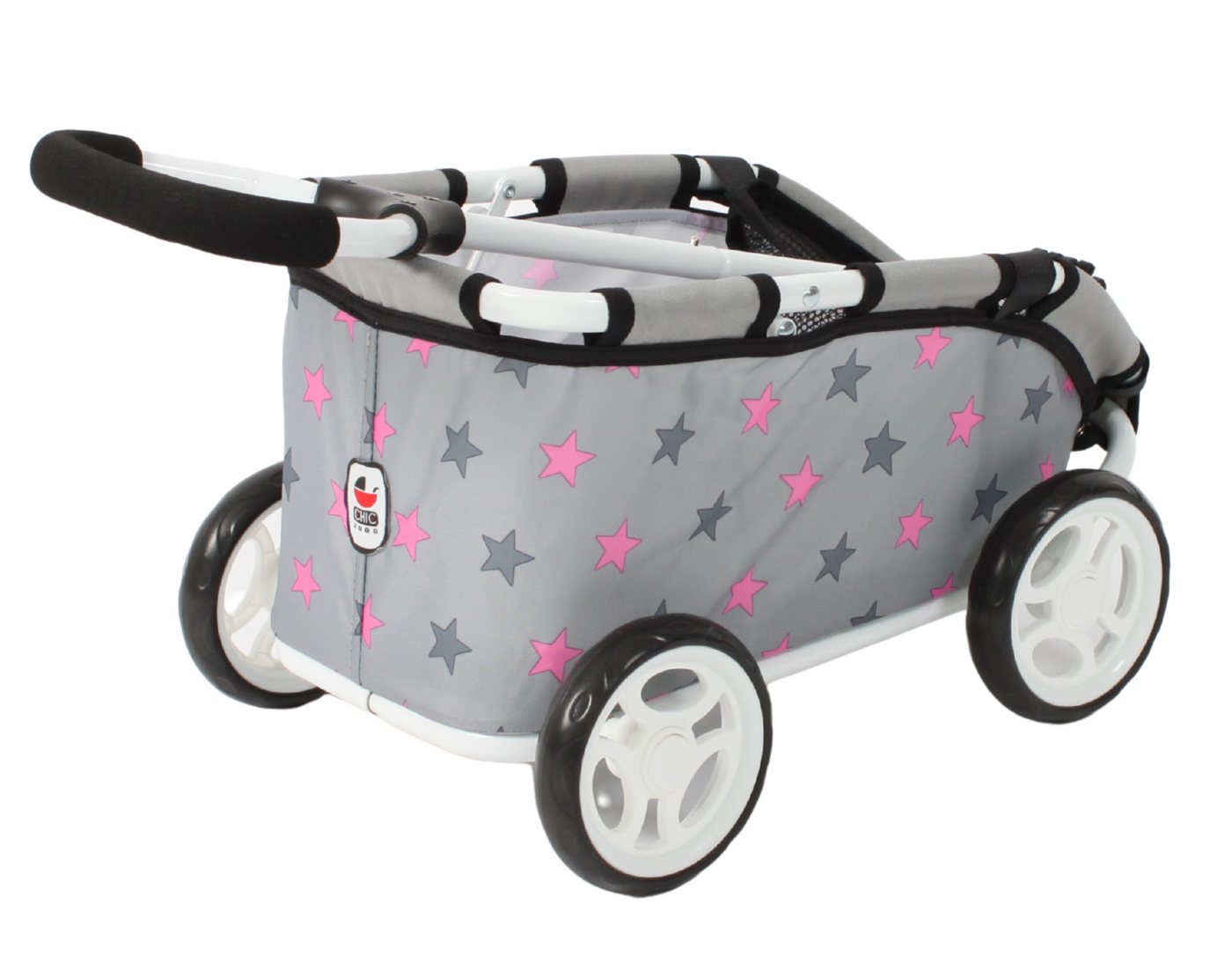 CHIC2000 Puppen Ziehwagen Skipper – Bild 3 von 4