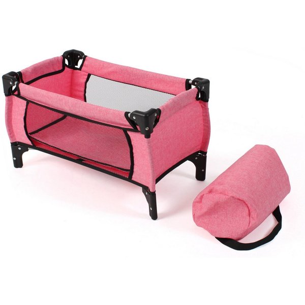 CHIC2000 Puppenbett Deluxe, mit Tragetasche