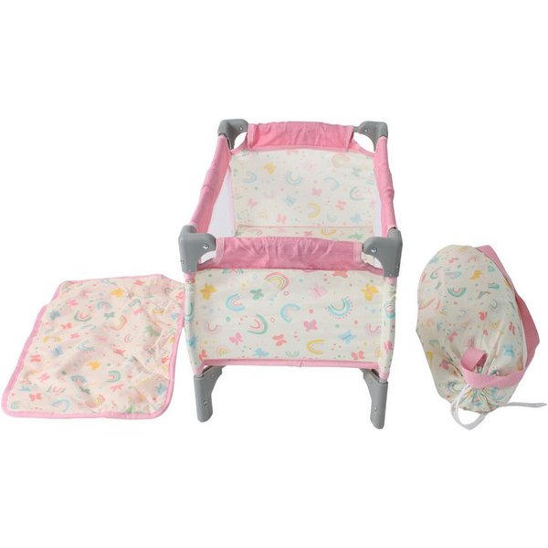 CHIC2000 Puppenbett Deluxe, mit Tragetasche