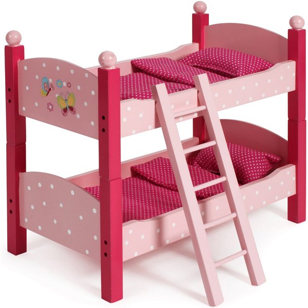 CHIC2000 Puppenbett Papilio Pink