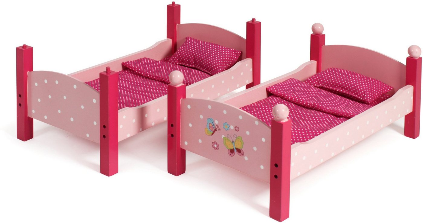 CHIC2000 Puppenbett Papilio Pink – Bild 2 von 3