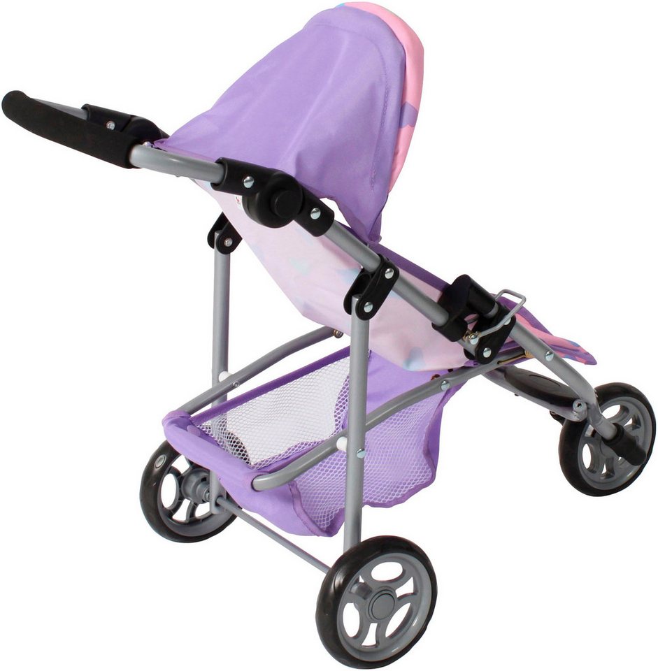 CHIC2000 Puppenbuggy Jogging-Buggy Lola, mit klappbarem Verdeck – Bild 3 von 3