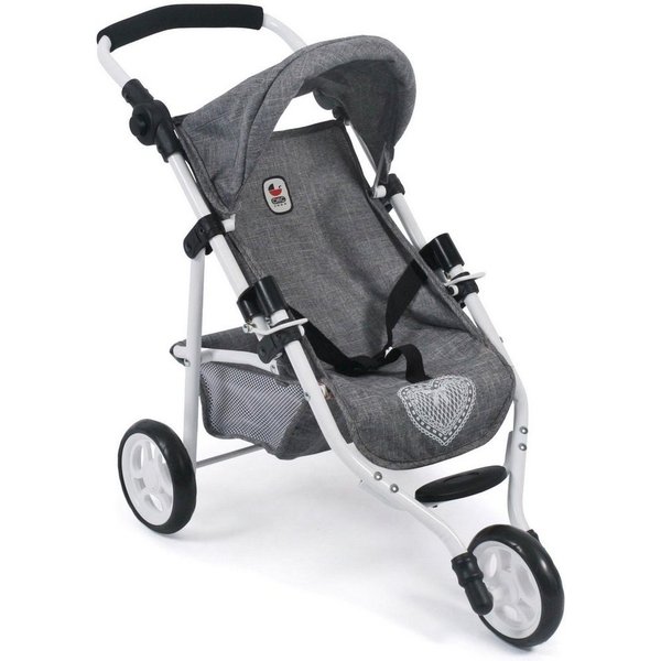 CHIC2000 Puppenbuggy Jogging-Buggy Lola, mit klappbarem Verdeck