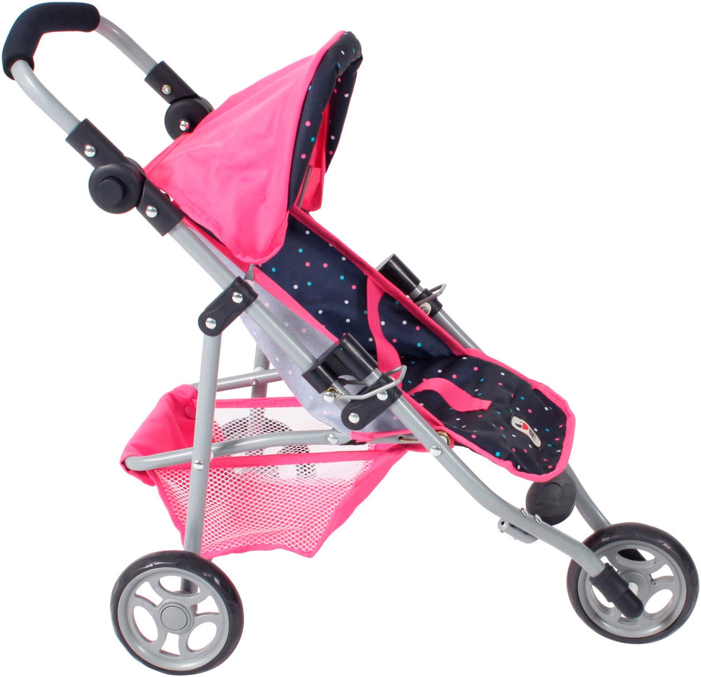CHIC2000 Puppenbuggy Jogging-Buggy Lola, mit klappbarem Verdeck – Bild 2 von 3