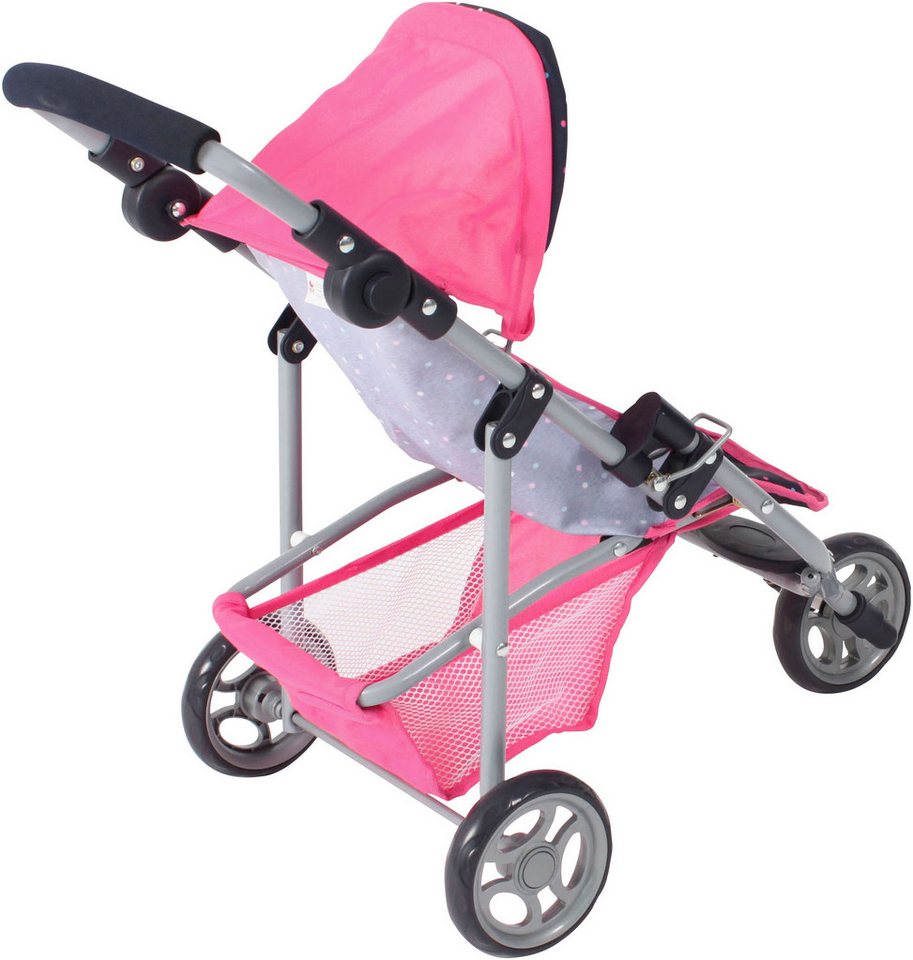 CHIC2000 Puppenbuggy Jogging-Buggy Lola, mit klappbarem Verdeck – Bild 3 von 3