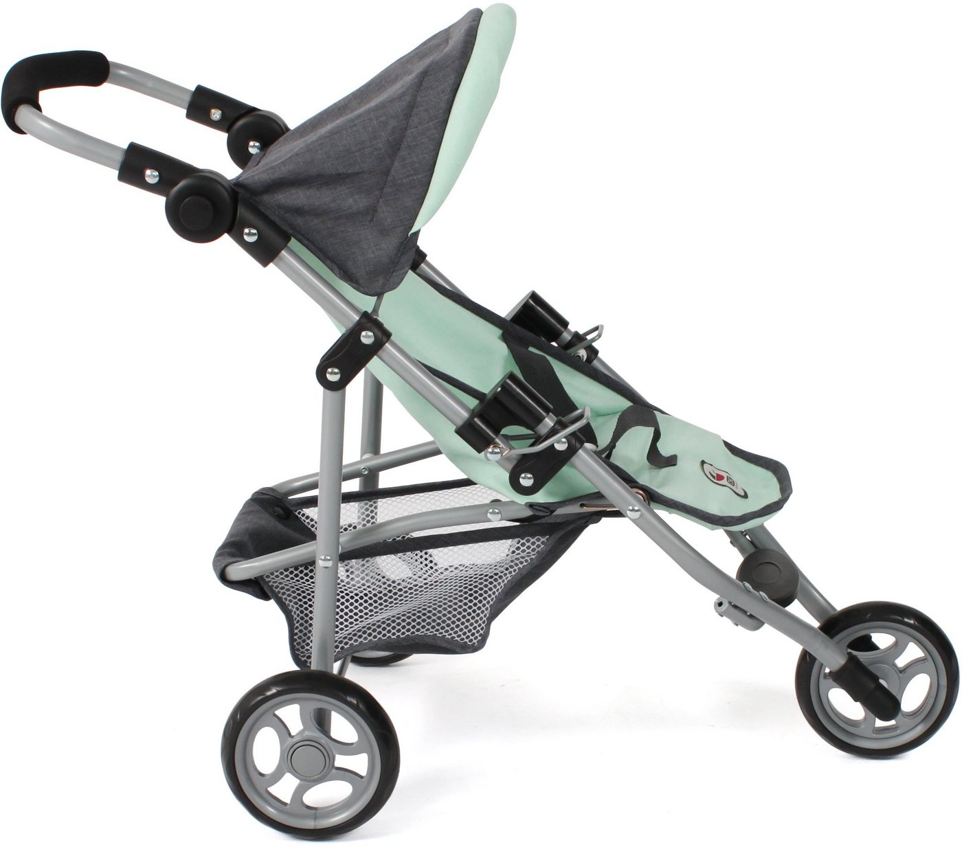 CHIC2000 Puppenbuggy Jogging-Buggy Lola, mit klappbarem Verdeck – Bild 2 von 4