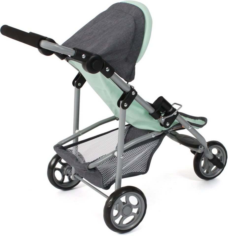 CHIC2000 Puppenbuggy Jogging-Buggy Lola, mit klappbarem Verdeck – Bild 3 von 4
