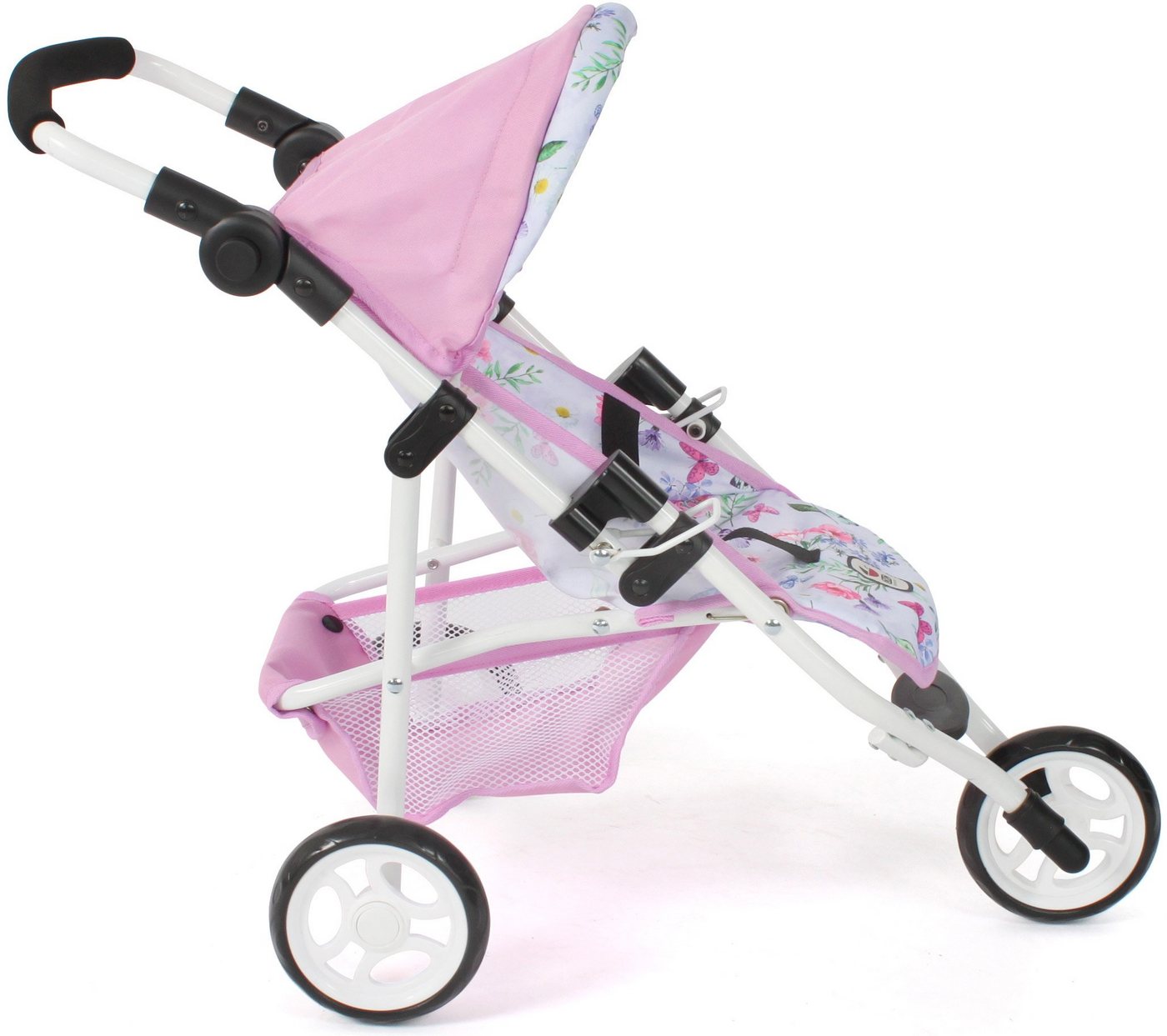 CHIC2000 Puppenbuggy Jogging-Buggy Lola, mit klappbarem Verdeck – Bild 2 von 4