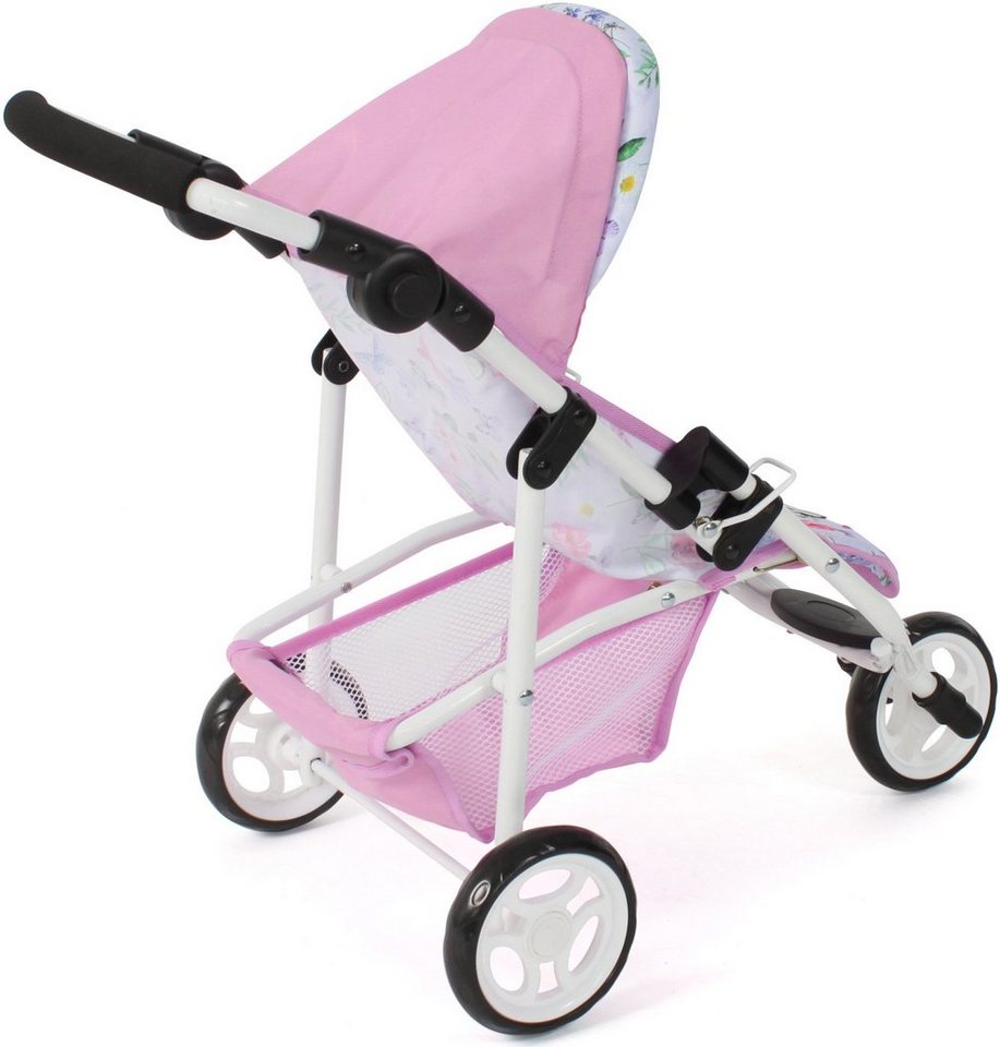 CHIC2000 Puppenbuggy Jogging-Buggy Lola, mit klappbarem Verdeck – Bild 3 von 4
