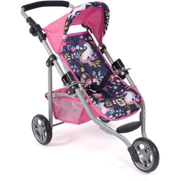 CHIC2000 Puppenbuggy Jogging-Buggy Lola, mit klappbarem Verdeck