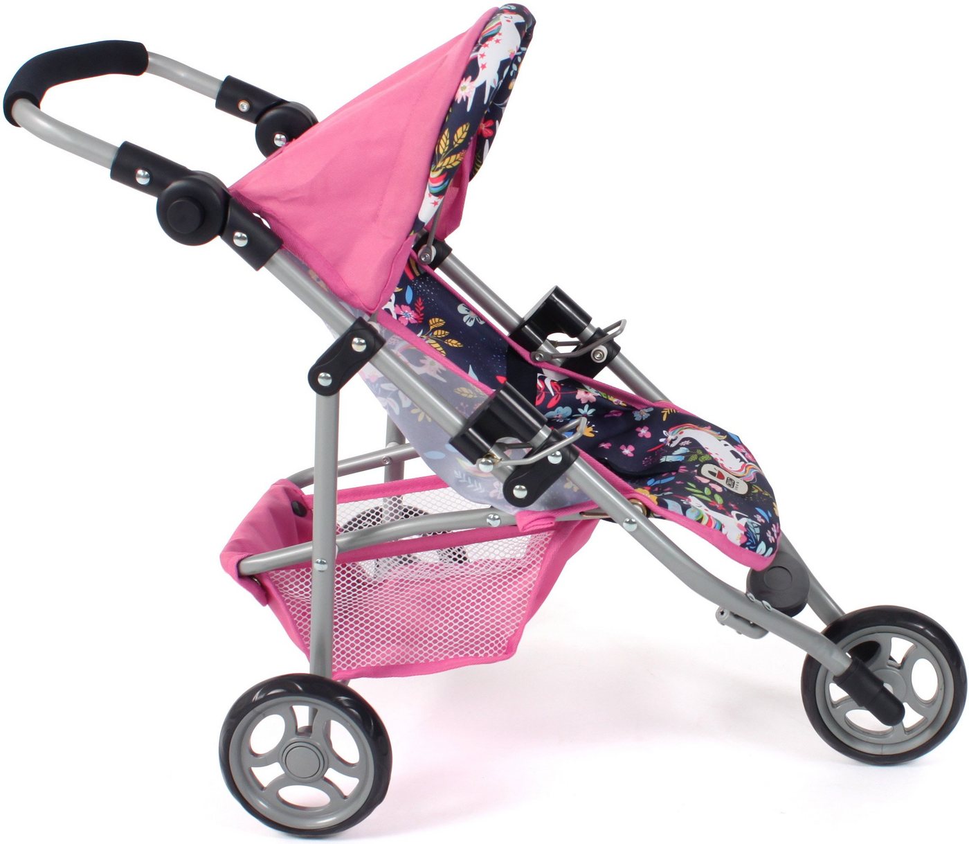 CHIC2000 Puppenbuggy Jogging-Buggy Lola, mit klappbarem Verdeck – Bild 2 von 4