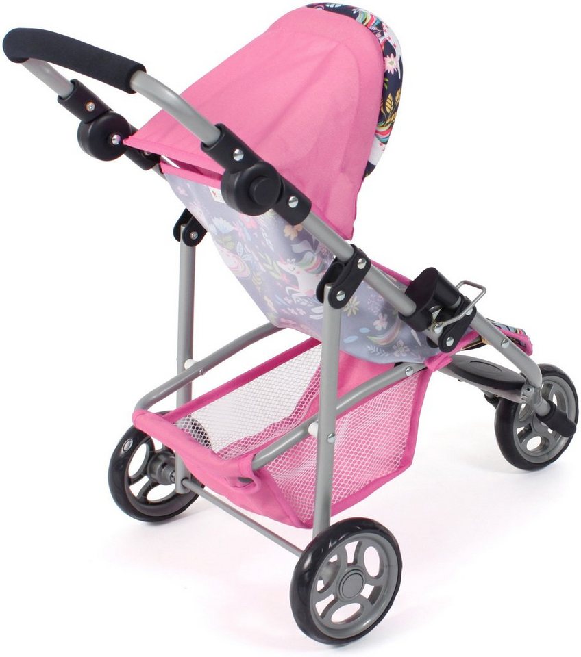 CHIC2000 Puppenbuggy Jogging-Buggy Lola, mit klappbarem Verdeck – Bild 3 von 4